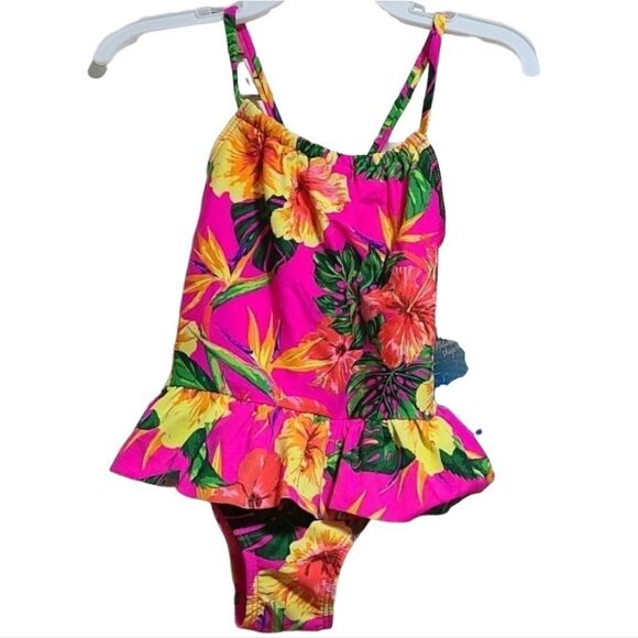 Baby Girls Swimsuit 18-24M - Picture 1 of 2